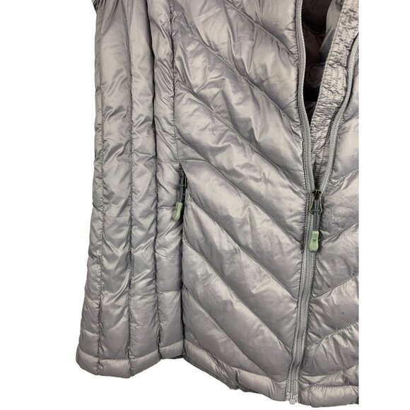 32 Degrees Heat Gray Quilted Insulated Vest M Polyester & Nylon Womens - Picture 3 of 6